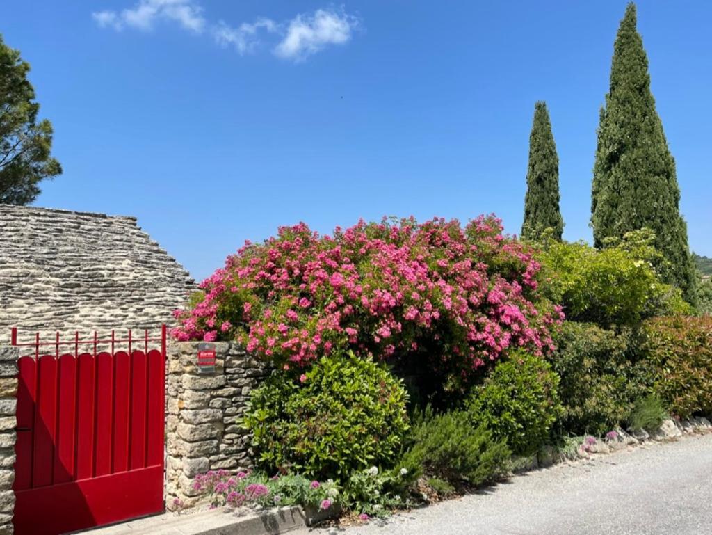 La Borie En Provence Bed & Breakfast Gordes Eksteriør bilde