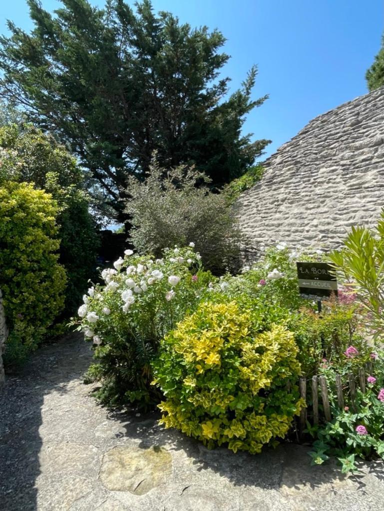 La Borie En Provence Bed & Breakfast Gordes Eksteriør bilde