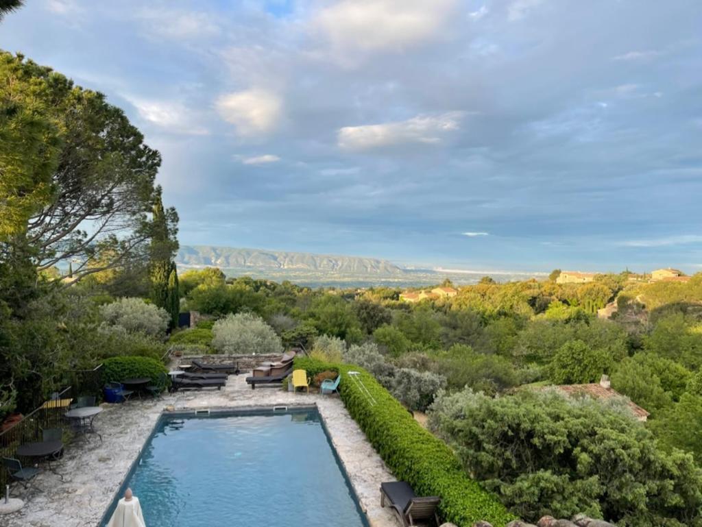 La Borie En Provence Bed & Breakfast Gordes Eksteriør bilde