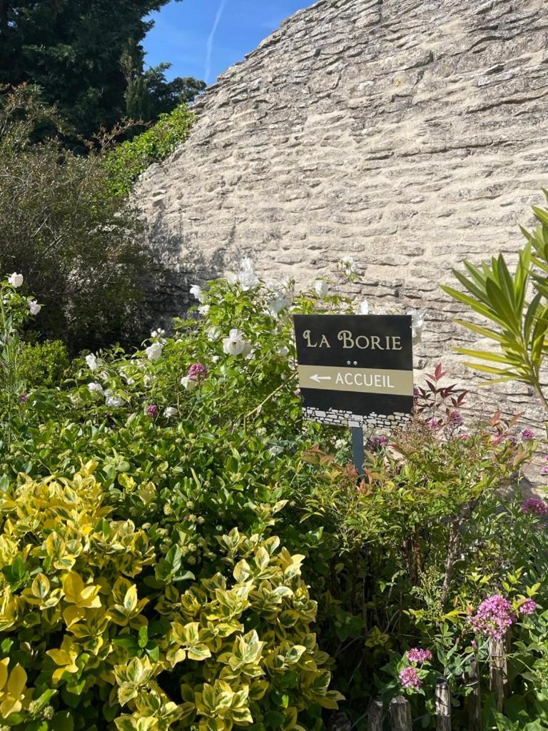 La Borie En Provence Bed & Breakfast Gordes Eksteriør bilde