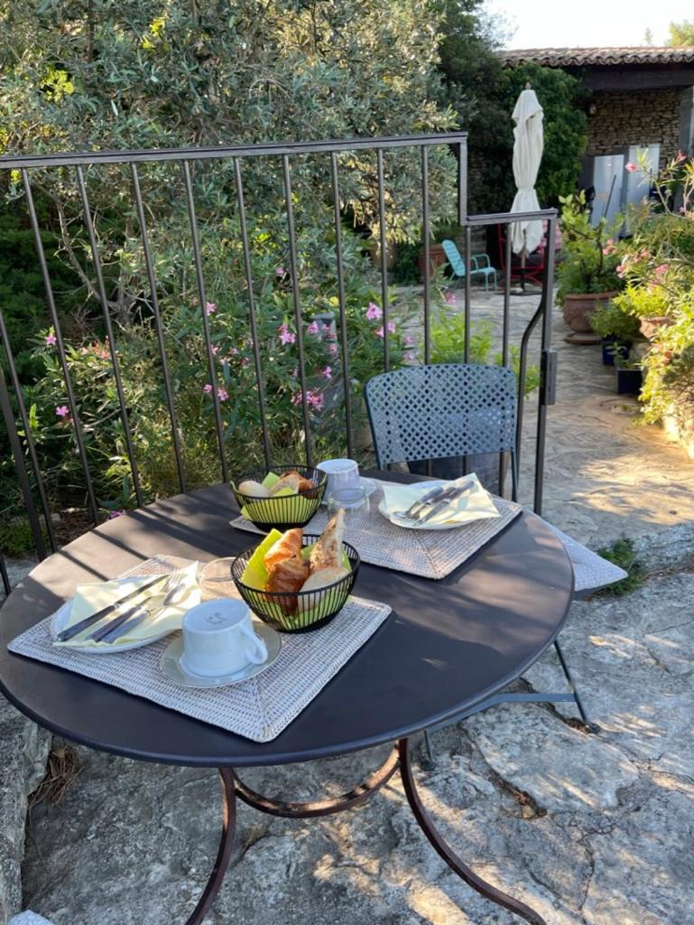 La Borie En Provence Bed & Breakfast Gordes Eksteriør bilde