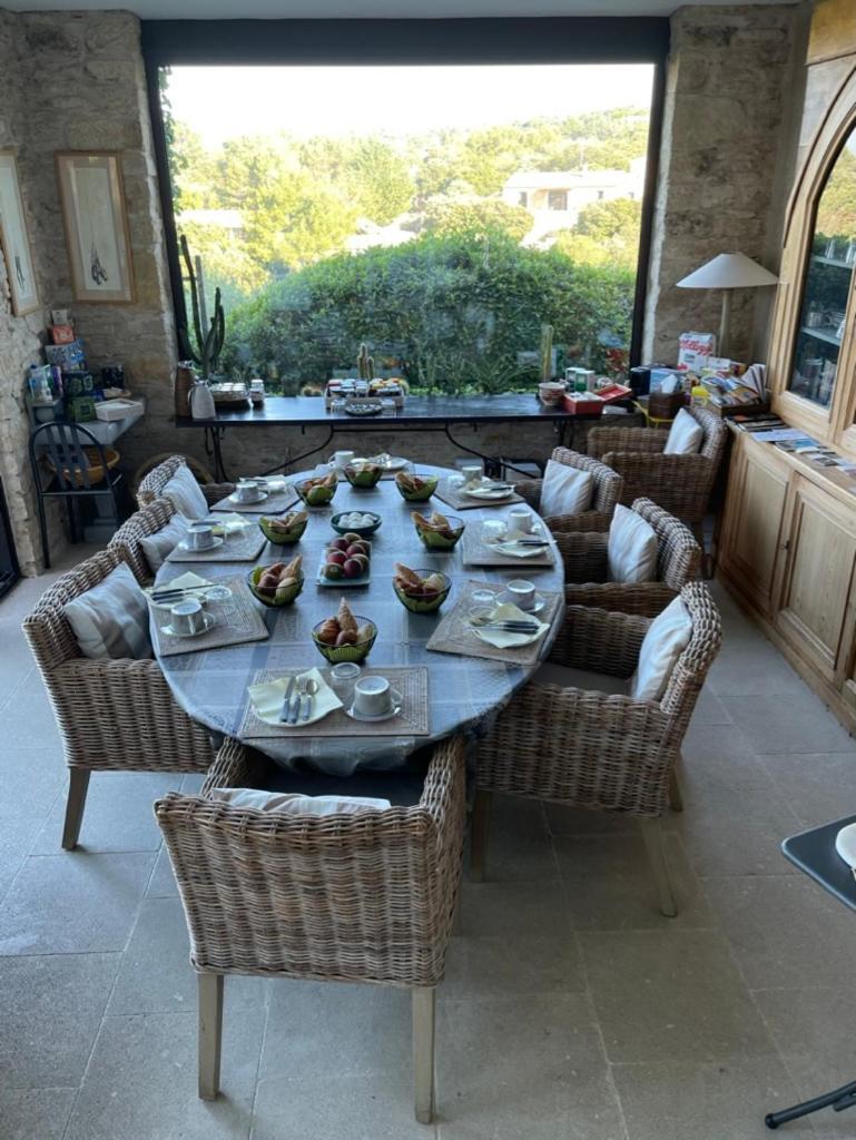 La Borie En Provence Bed & Breakfast Gordes Eksteriør bilde