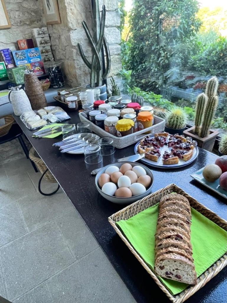 La Borie En Provence Bed & Breakfast Gordes Eksteriør bilde
