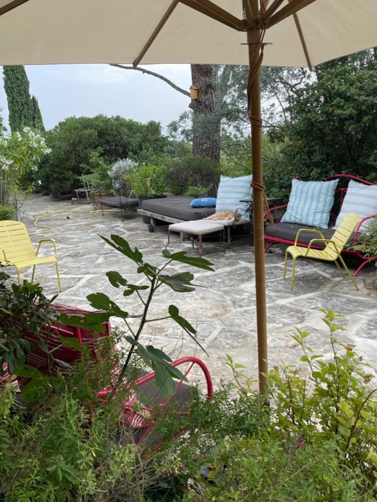 La Borie En Provence Bed & Breakfast Gordes Eksteriør bilde