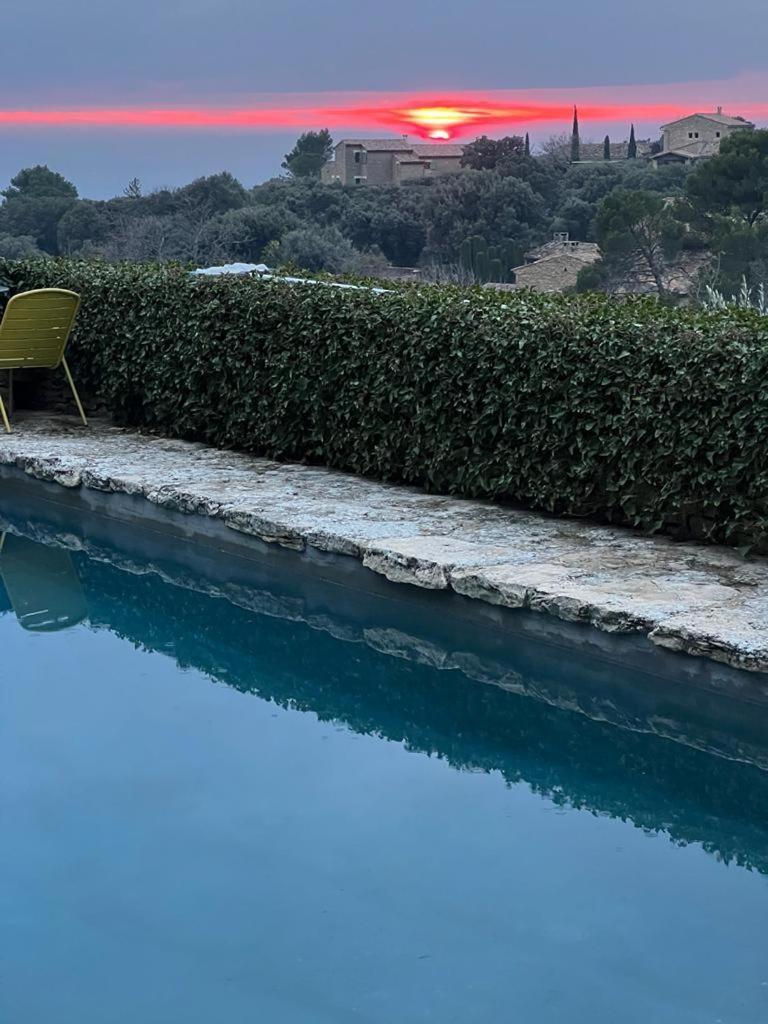 La Borie En Provence Bed & Breakfast Gordes Eksteriør bilde