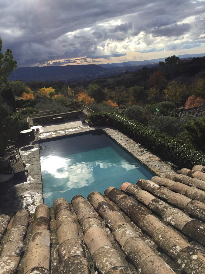 La Borie En Provence Bed & Breakfast Gordes Eksteriør bilde