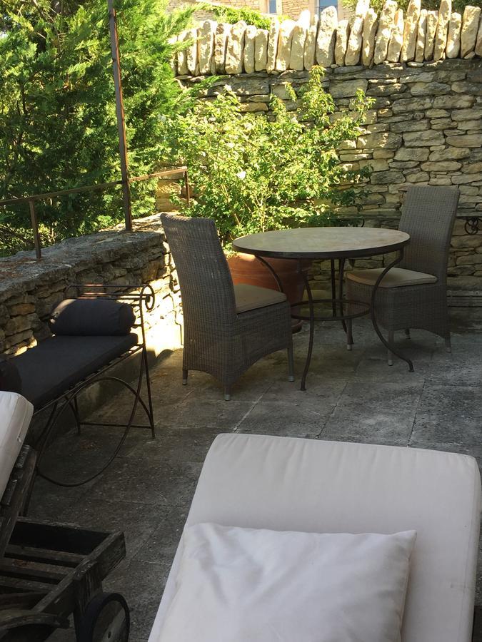 La Borie En Provence Bed & Breakfast Gordes Eksteriør bilde