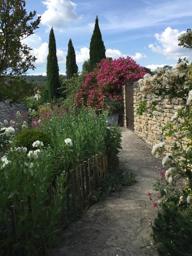La Borie En Provence Bed & Breakfast Gordes Eksteriør bilde