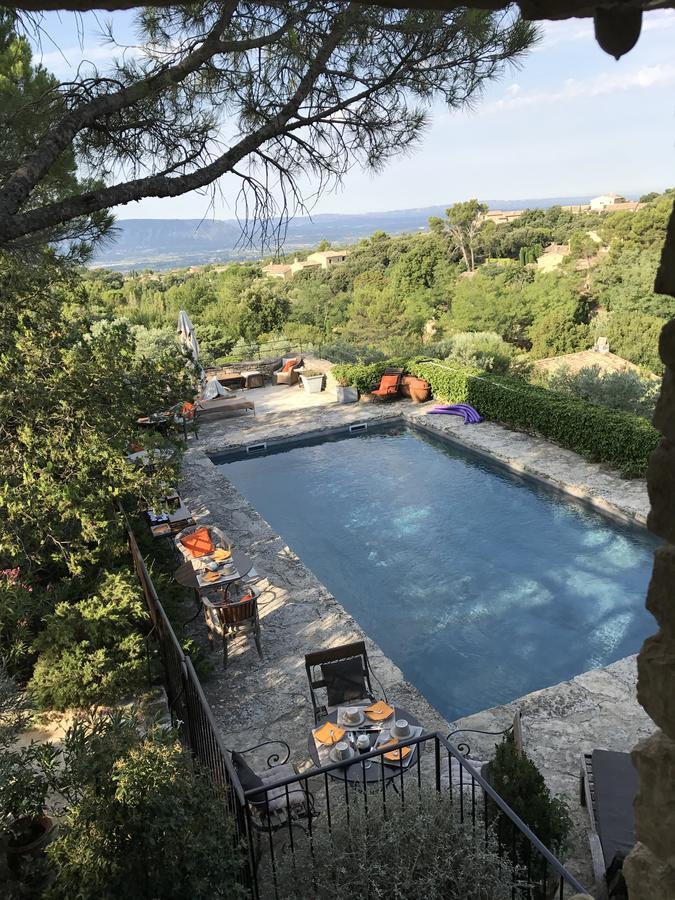 La Borie En Provence Bed & Breakfast Gordes Eksteriør bilde