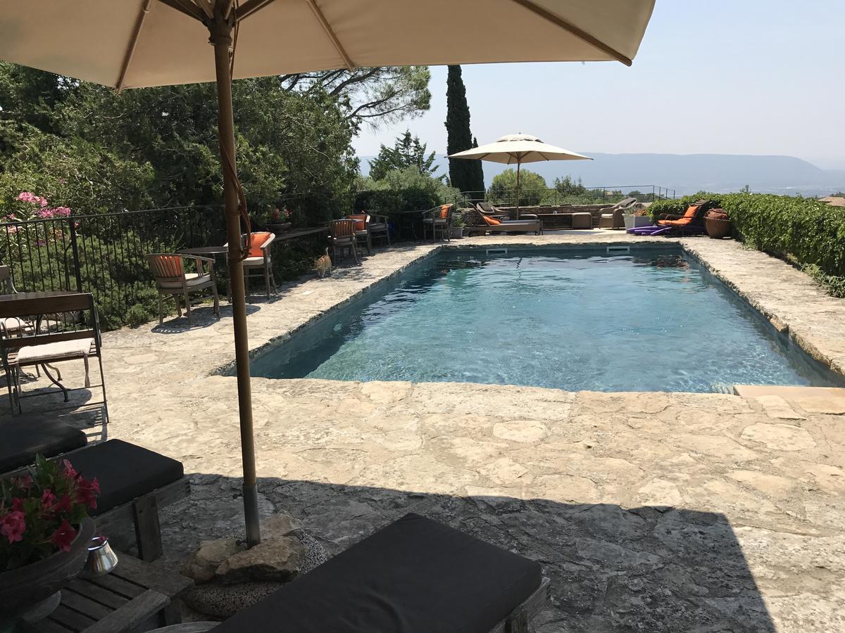La Borie En Provence Bed & Breakfast Gordes Eksteriør bilde