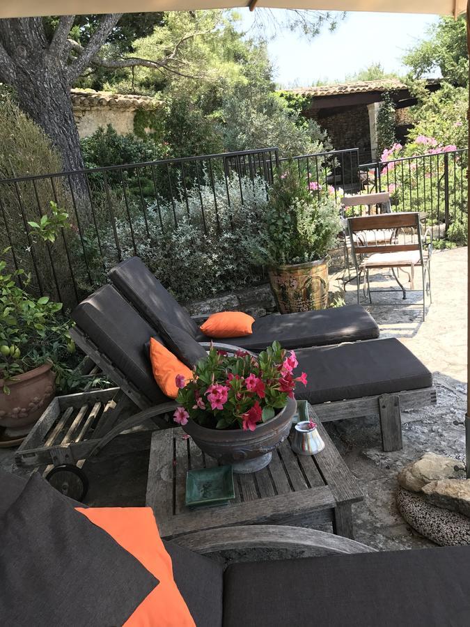 La Borie En Provence Bed & Breakfast Gordes Eksteriør bilde