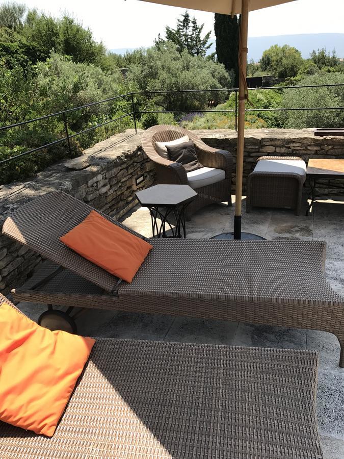 La Borie En Provence Bed & Breakfast Gordes Eksteriør bilde