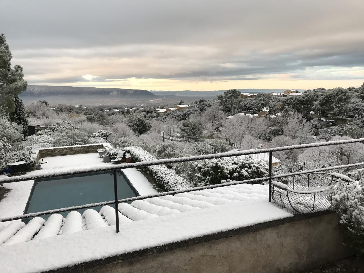La Borie En Provence Bed & Breakfast Gordes Eksteriør bilde